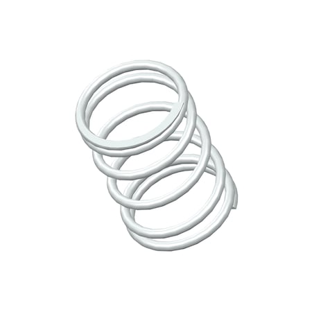 Approved Vendor Compression Spring, O= .640, L= .94, W= .054 G409975715